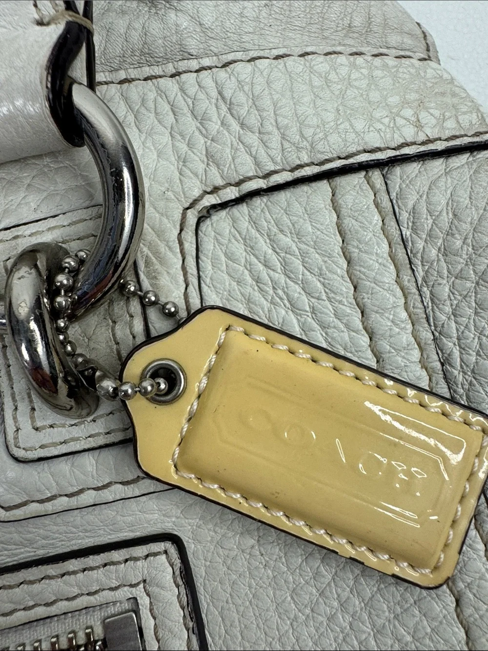 Coach leather cream